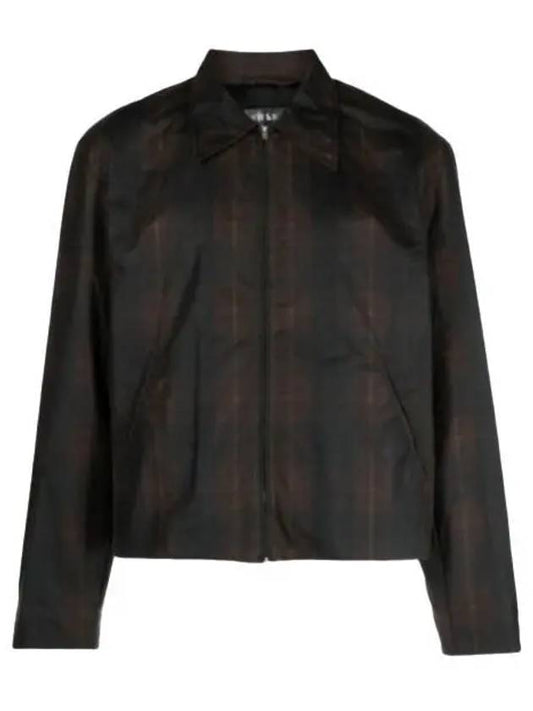 MINI JACKET Hunterbrown Tartan M4231MHT mini jacket - OUR LEGACY - BALAAN 2