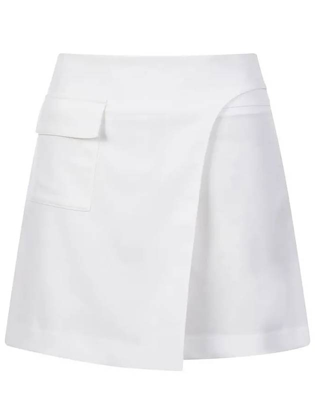 Wrap Skirt Short Pants MW3AL105 - P_LABEL - BALAAN 4