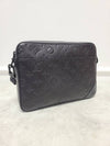 Black Monogram Shadow Duo Messenger Bag - LOUIS VUITTON - BALAAN 4