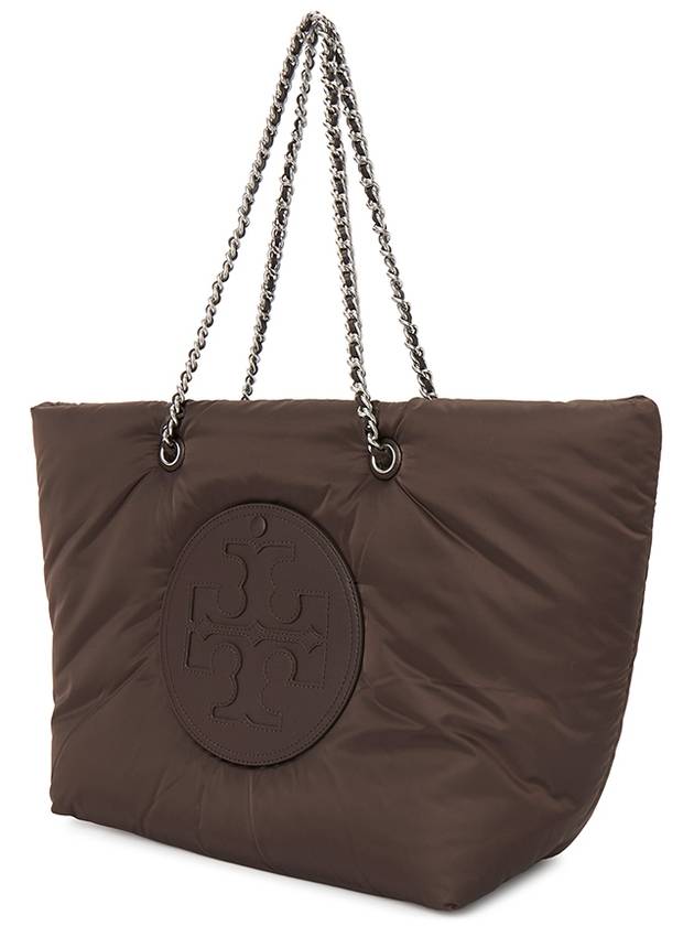 Ella Chain Tote Bag Brown - TORY BURCH - BALAAN 3