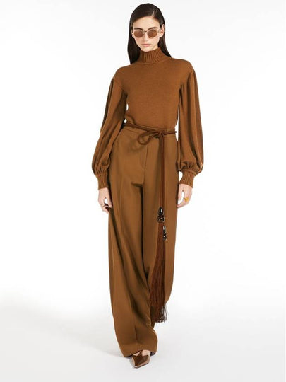 Max Mara Sweaters Brown - MAX MARA - BALAAN 2