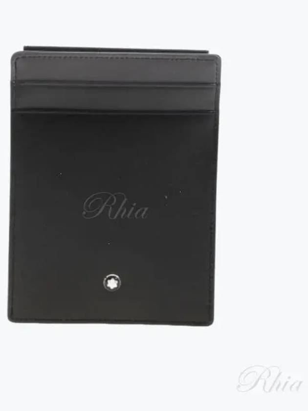 Meisterstuck 4CC Card Wallet Black - MONTBLANC - BALAAN 2