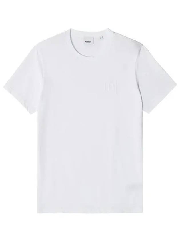 Jenson Short Sleeve T-Shirt White - BURBERRY - BALAAN 2