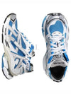 Runner Low Top Sneakers Blue - BALENCIAGA - BALAAN 2