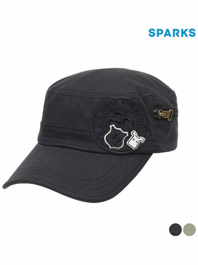 Women Zipper Cargo Cap SL1LAC001 - SPARKS - BALAAN 2