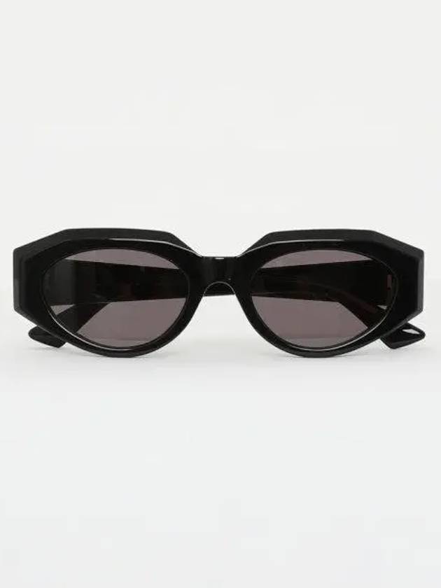 Eyewear Cat Eye Acetate Sunglasses Black - BOTTEGA VENETA - BALAAN 2