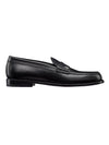 Granville Oblique Leather Loafer Black - DIOR - BALAAN 1