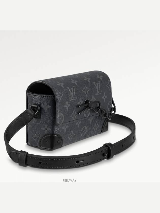 Steamer Monogram Cross Bag Grey - LOUIS VUITTON - BALAAN 7