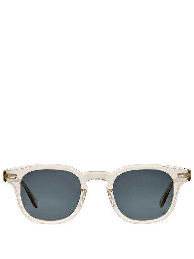 Garrett Leight SHERWOOD SUN Champagne/Pure Blue Smoke - GARRETT LEIGHT - BALAAN 1