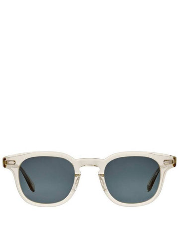 Garrett Leight SHERWOOD SUN Champagne/Pure Blue Smoke - GARRETT LEIGHT - BALAAN 1