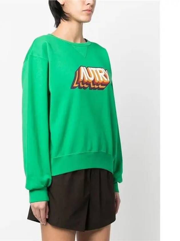 Women's Aerobics Logo Sweatshirt - AUTRY - BALAAN 2