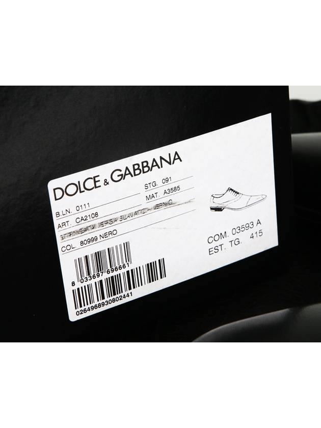 CA2108 A3585 80999 Men s Loafers - DOLCE&GABBANA - BALAAN 7