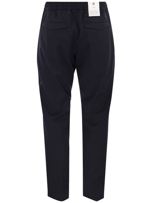 Omega Cotton Trousers - PT TORINO - BALAAN 2