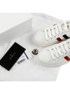 Ariel Low Top Sneakers White - MONCLER - BALAAN 8