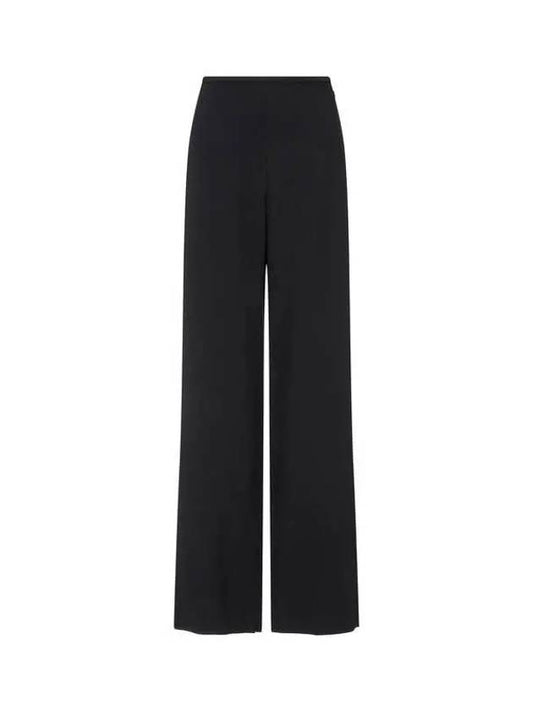 Women s Stretch Straight Pants Black - EMPORIO ARMANI - BALAAN 1