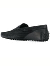 Moccasin Gommino Driving Shoes Black - TOD'S - BALAAN 4