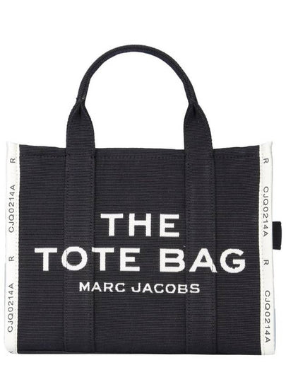 The Jacquard Traveler Small Tote Bag Black - MARC JACOBS - BALAAN 2