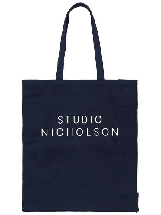 Standard Tote Bag Dark Navy - STUDIO NICHOLSON - BALAAN 2