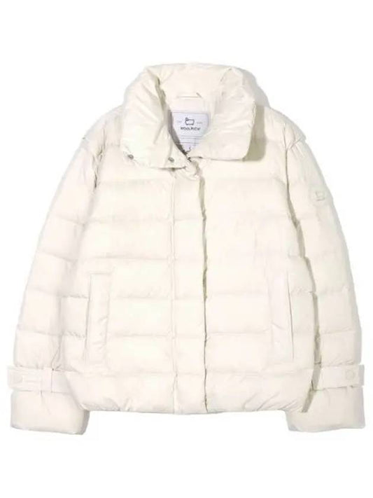 Quilting Micro Ellis Down Jacket Women s Padded Jumper - WOOLRICH - BALAAN 1