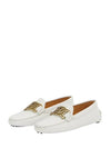 Kate Gommino Leather Driving Shoes White - TOD'S - BALAAN 3