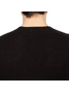 BIRTH OF THE COOL BLACK Men's Wool Knit - HOWLIN' - BALAAN 7