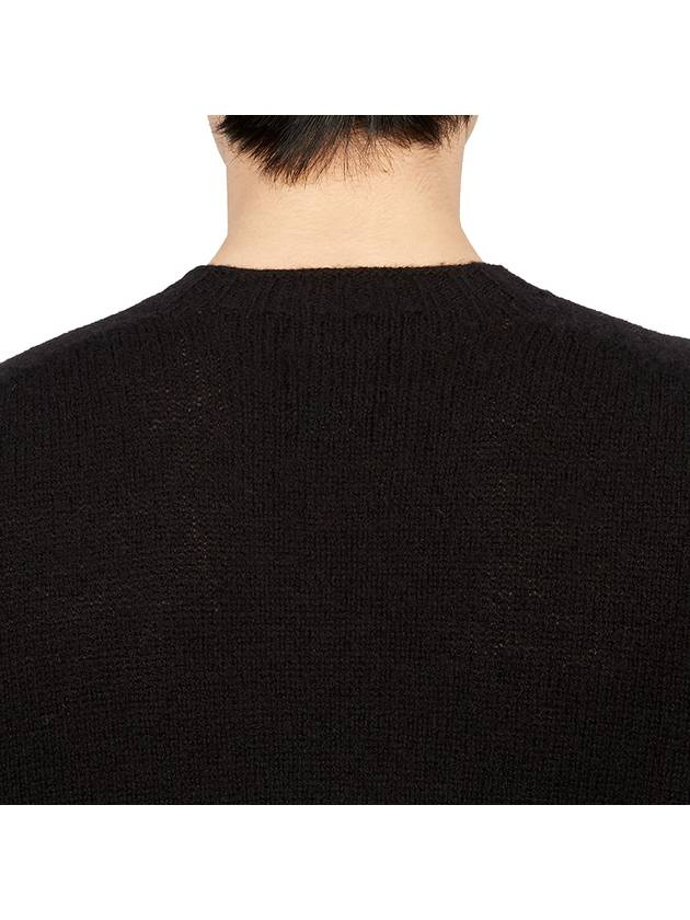 BIRTH OF THE COOL BLACK Men's Wool Knit - HOWLIN' - BALAAN 7