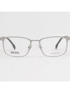 Hugo Boss Glasses Frame BOSS1295F R81 Square Stainless Steel - HUGO BOSS - BALAAN 3