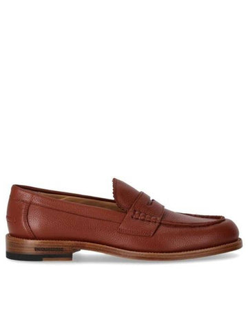 Loafer LOM0034 25102624 5080 BROWN - DSQUARED2 - BALAAN 1