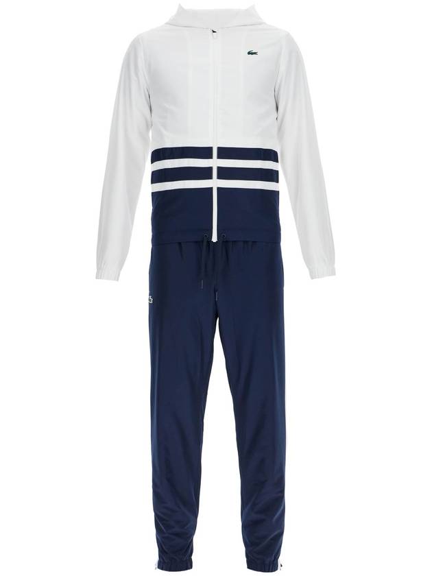 hooded sports tracksuit - LACOSTE - BALAAN 1