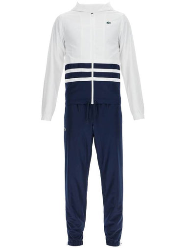 hooded sports tracksuit - LACOSTE - BALAAN 1