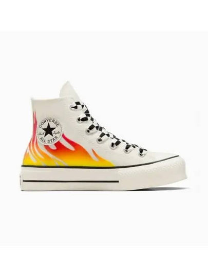 Chuck Taylor All Star Lift Platform Flame Egglet A07892C - CONVERSE - BALAAN 2