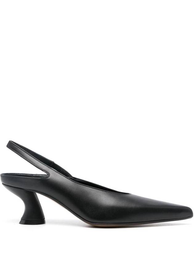 Dries Van Noten Leather Slingback Shoes - DRIES VAN NOTEN - BALAAN 1