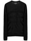 Armani logo wool knit 6L1MX7 - EMPORIO ARMANI - BALAAN 1