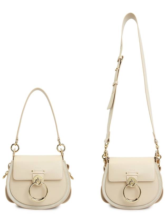 Tess Small Shoulder Bag Nude - CHLOE - BALAAN 8