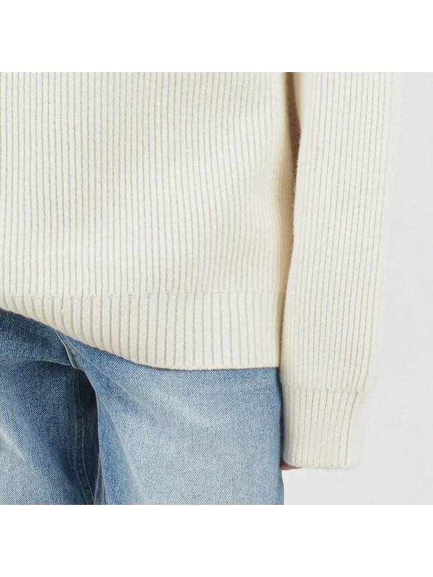 Modal Knit Half Zip up Cream - CHANCE'S NOI - BALAAN 7