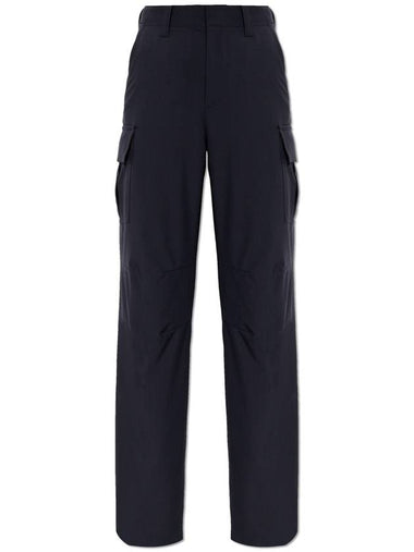 Bottega Veneta Cargo Pants, Women's, Navy Blue - BOTTEGA VENETA - BALAAN 1