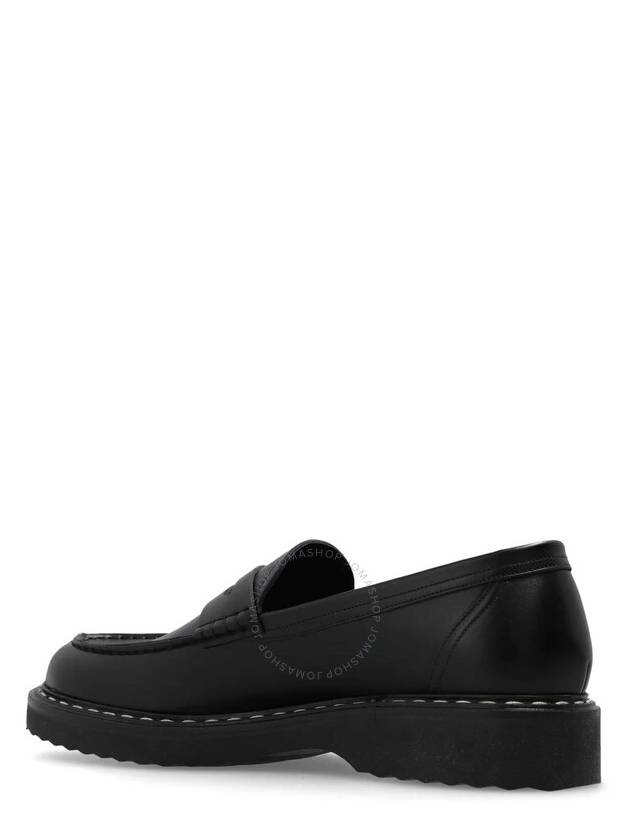 Necko Penny Loafer Black - BALLY - BALAAN 4