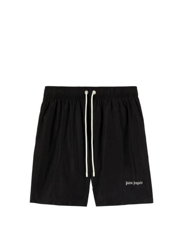 Swim Pants PMFD002S24FA B001 1003 BLACK - PALM ANGELS - BALAAN 1