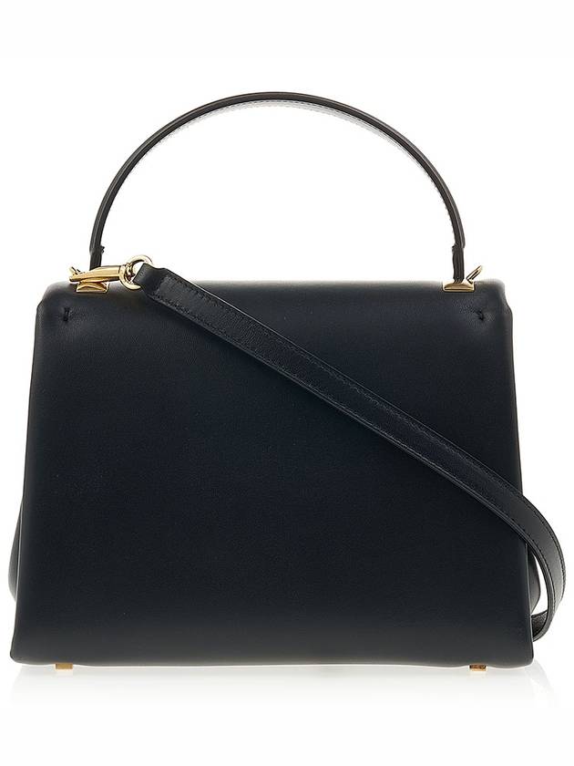 Women's One-Stud Small Cross Bag Black - VALENTINO - BALAAN 4