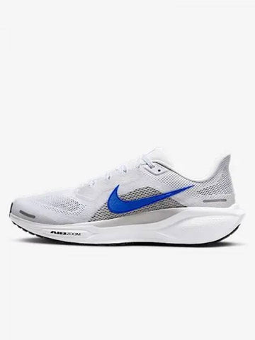 Pegasus 41 Men s Road Running Shoes White Wolf Gray Pure Platinum Racer Blue FD2722 110 758317 - NIKE - BALAAN 1