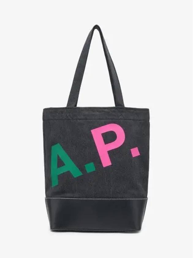 Axelle Tote Bag Black - A.P.C. - BALAAN 2