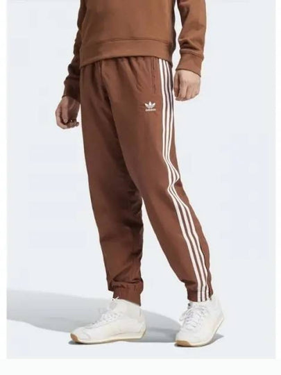 Woven Firebird Track Pants Brown - ADIDAS - BALAAN 2