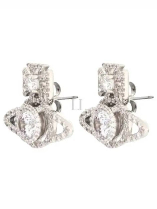 Norabelle Earrings Silver - VIVIENNE WESTWOOD - BALAAN 2