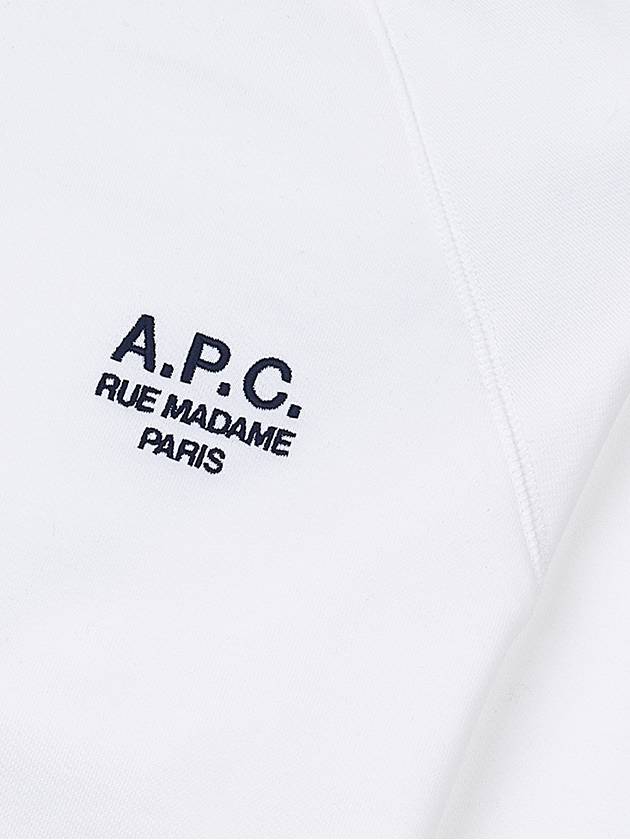 Sonia Cotton Sweatshirt White - A.P.C. - BALAAN 7