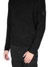 Shadow Project Wappen Patch Knit Top Black - STONE ISLAND - BALAAN 5