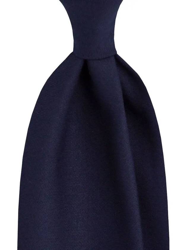 Solid Tie Navy - MANNERGRAM - BALAAN 2