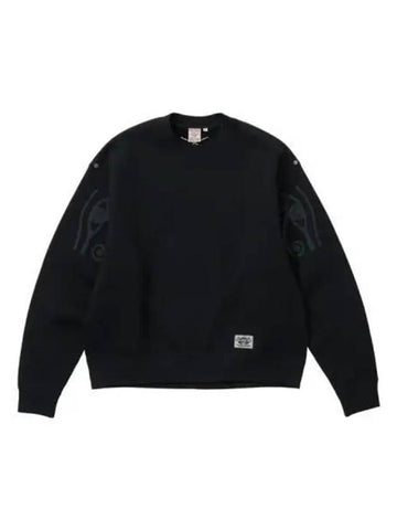 True Religion Eternal Circle Sweatshirt Black - TRUE RELIGION - BALAAN 1