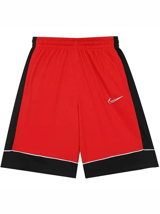 Men's Dri Fit Basketball Shorts Red - NIKE - BALAAN 3