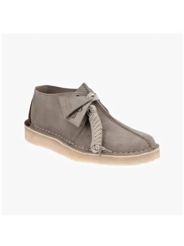 Desert Trek Suede Loafers Sand - CLARKS - BALAAN 4