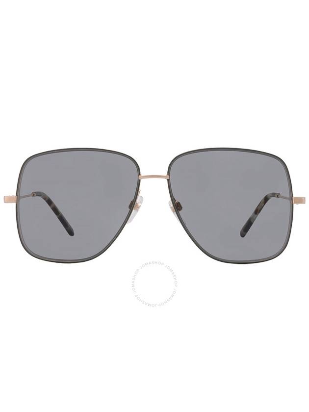 Marc Jacobs Green Square Ladies Sunglasses MARC 619/S 0OGA/QT 59 - MARC JACOBS - BALAAN 1